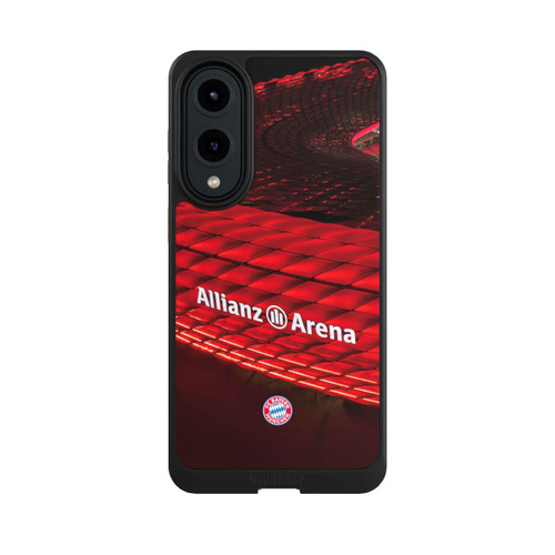 Samsung Galaxy S25 Edge NIVOcore Allianz Arena by Night