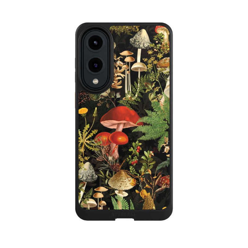 Galaxy S25 Edge NIVOcore Verschiedene Pilze Im Wald