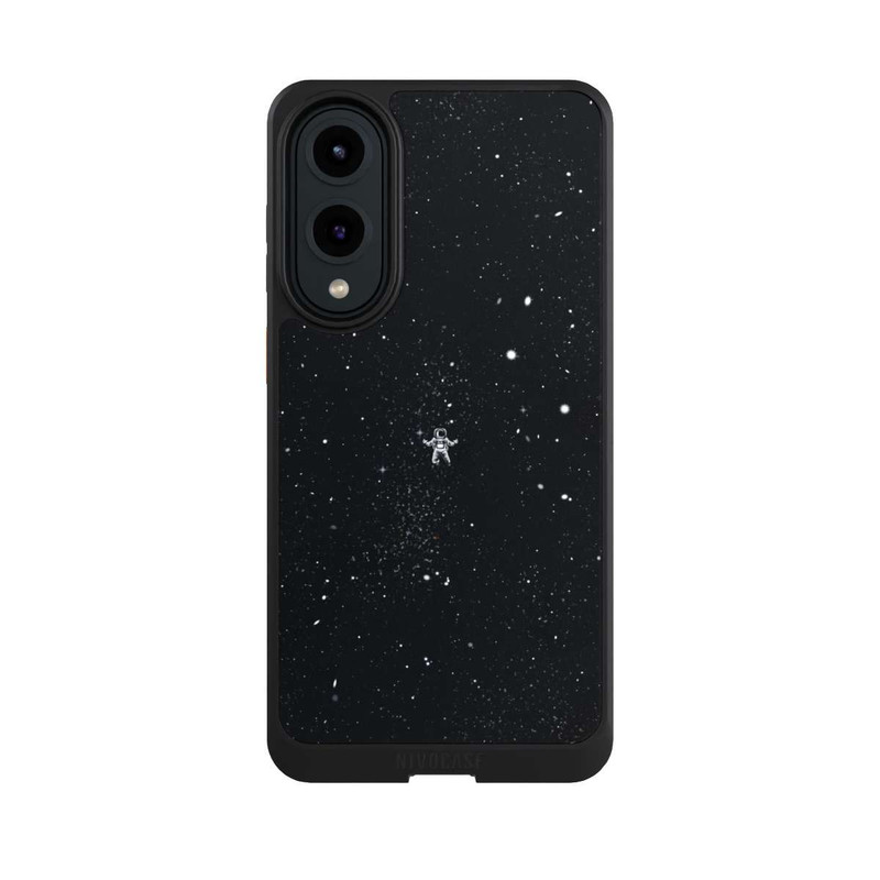 Galaxy S25 Edge NIVOcore Kleiner Astronaut