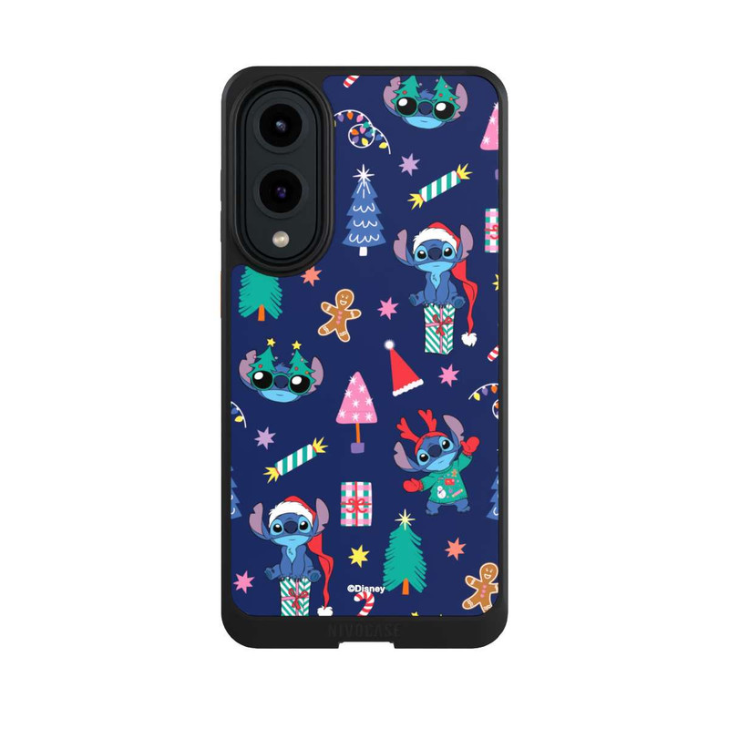 Galaxy S25 Edge NIVOcore Stitch Motif de Noël