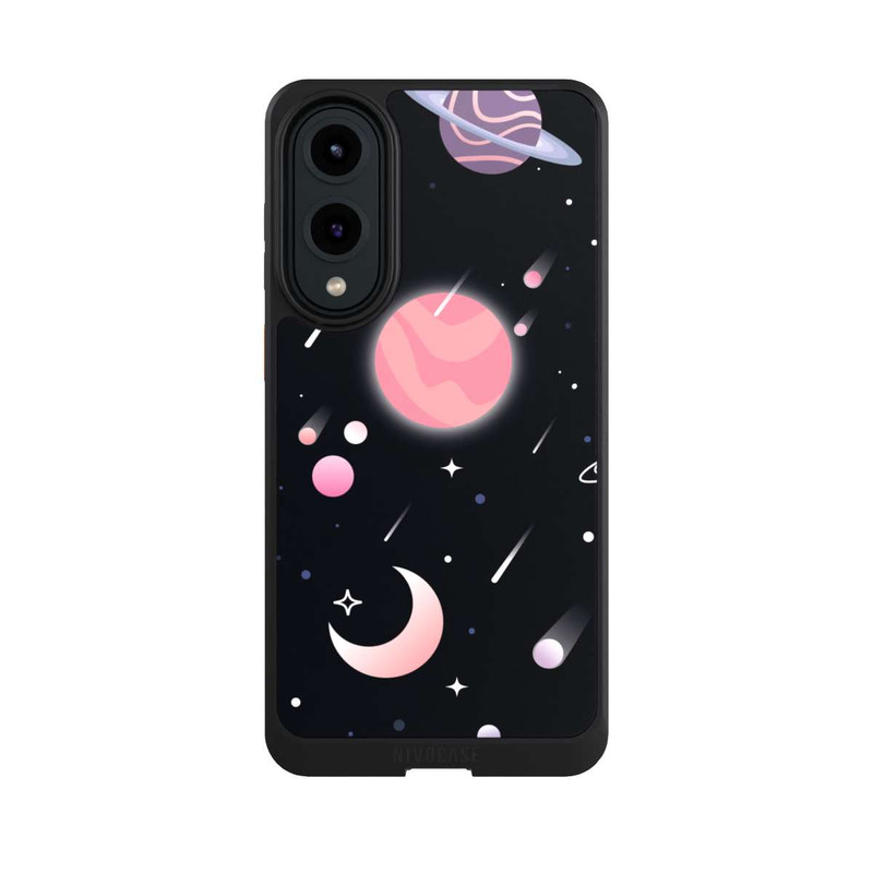 Galaxy S25 Edge NIVOcore Space planets