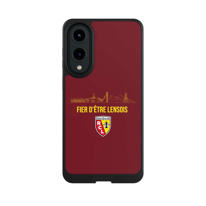 Galaxy S25 Edge NIVOcore RC Lens Fier d'être Lensois bordeaux