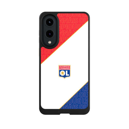 Samsung Galaxy S25 Edge NIVOcore Logo OL rouge et bleu