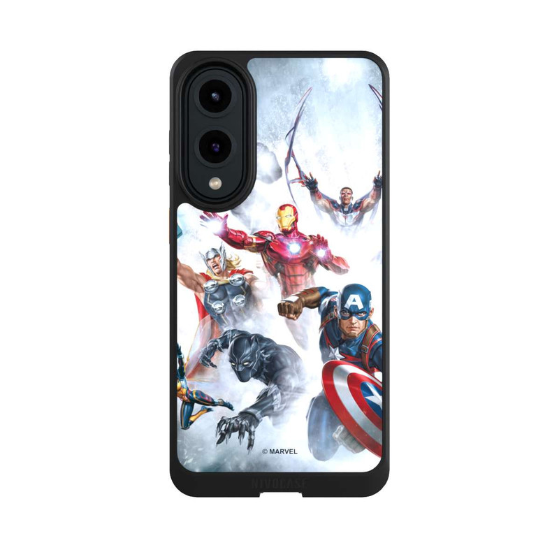 Galaxy S25 Edge NIVOcore Les Avengers vous sautent dessus