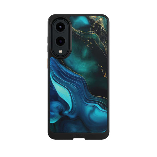 Samsung Galaxy S25 Edge NIVOcore Blue Gold Ink