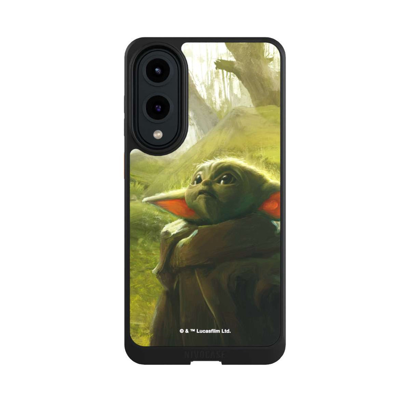 Galaxy S25 Edge NIVOcore Grogu Niedlicher Wald
