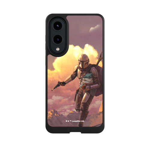 Samsung Galaxy S25 Edge NIVOcore The Mandalorian And Grogu Sunset Clouds