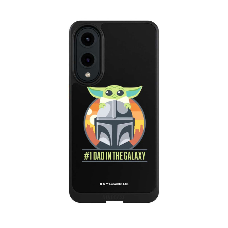 Galaxy S25 Edge NIVOcore Best Dad in the Galaxy