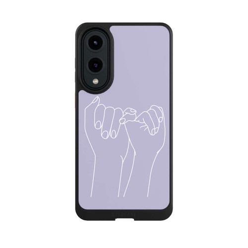Samsung Galaxy S25 Edge NIVOcore Versprechen Line Art
