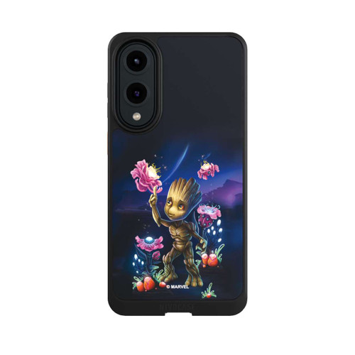Samsung Galaxy S25 Edge NIVOcore Baby Groot Blumen