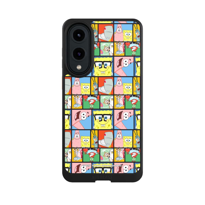 Galaxy S25 Edge NIVOcore Spongebob Friends Memory Muster