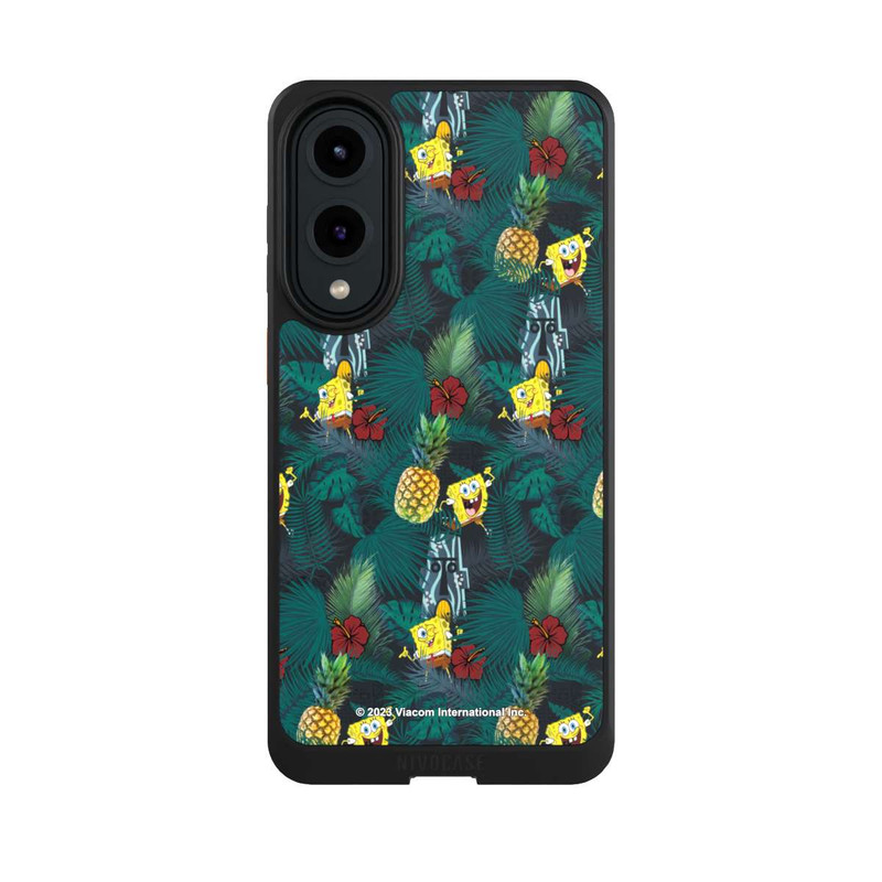 Galaxy S25 Edge NIVOcore Spongebob Ananas-Muster