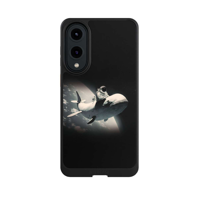 Galaxy S25 Edge NIVOcore Eine besondere Reise Astronaut