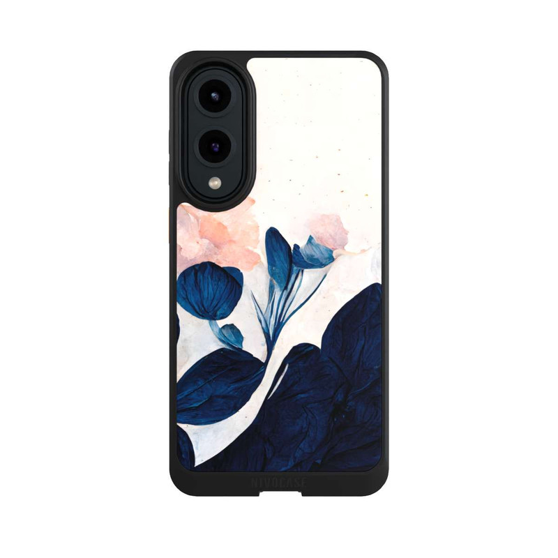 Galaxy S25 Edge NIVOcore Blaue Tulpen