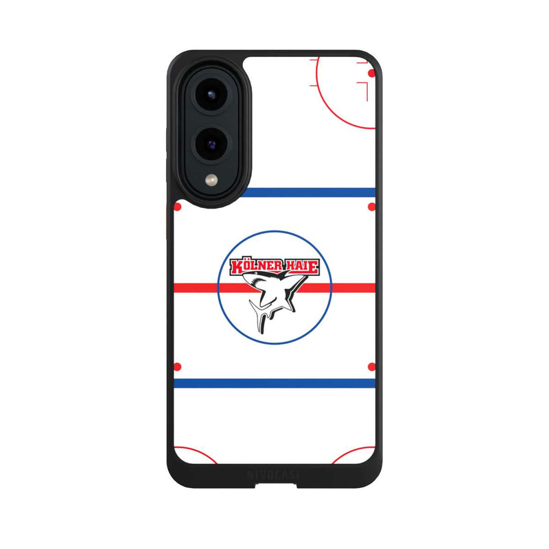 Galaxy S25 Edge NIVOcore Kölner Haie Spielfeld