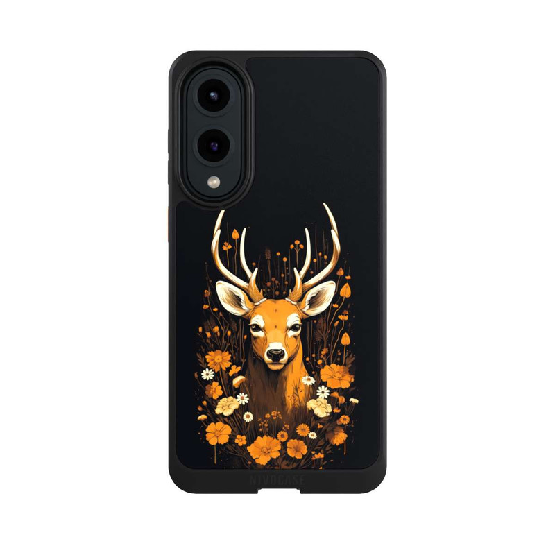 Galaxy S25 Edge NIVOcore Deer Flowers Big