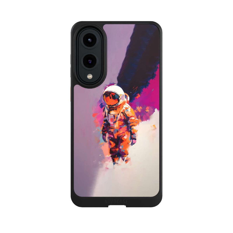 Galaxy S25 Edge NIVOcore Orange Astronaut