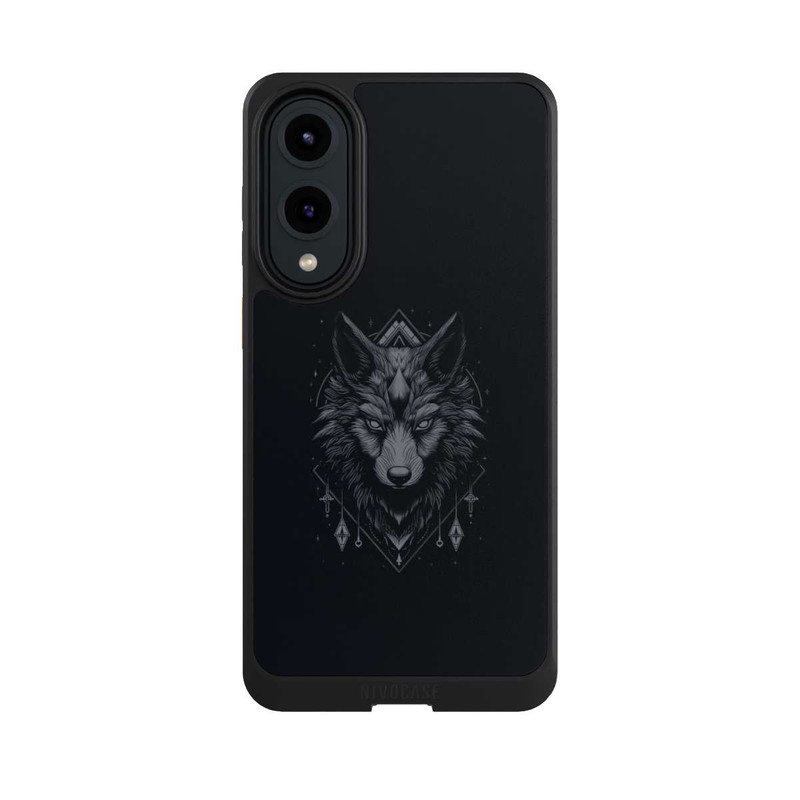 Galaxy S25 Edge NIVOcore Zodiac Wolf