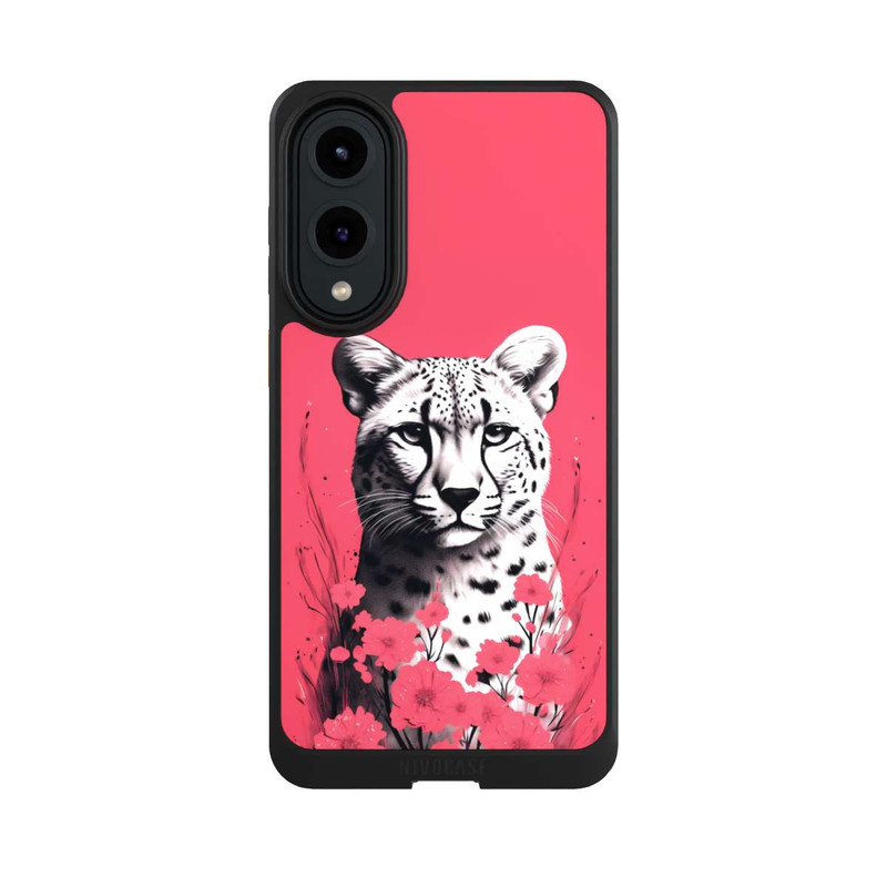 Galaxy S25 Edge NIVOcore White Cheetah