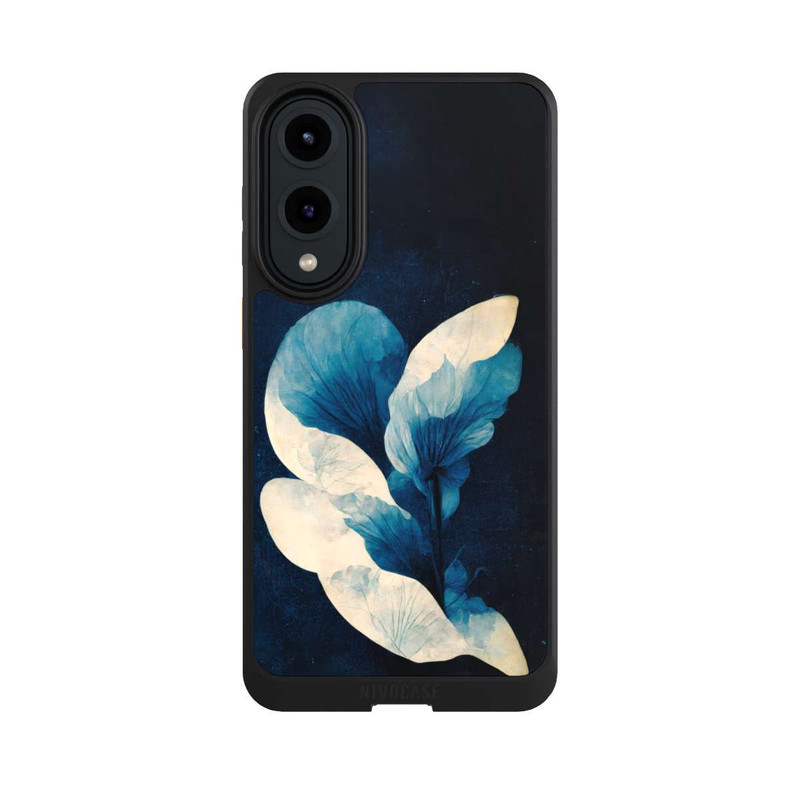 Galaxy S25 Edge NIVOcore Blue Night Lilly