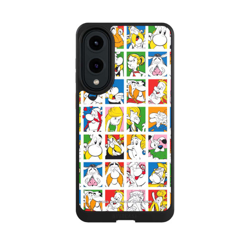 Samsung Galaxy S25 Edge NIVOcore Asterix Collage