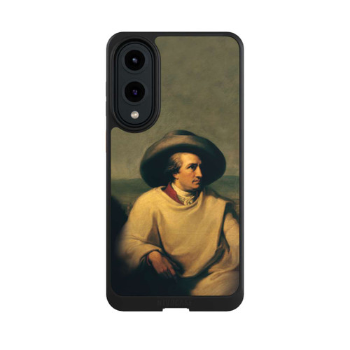 Samsung Galaxy S25 Edge NIVOcore Johann Wolfgang von Goethe in the Campagna