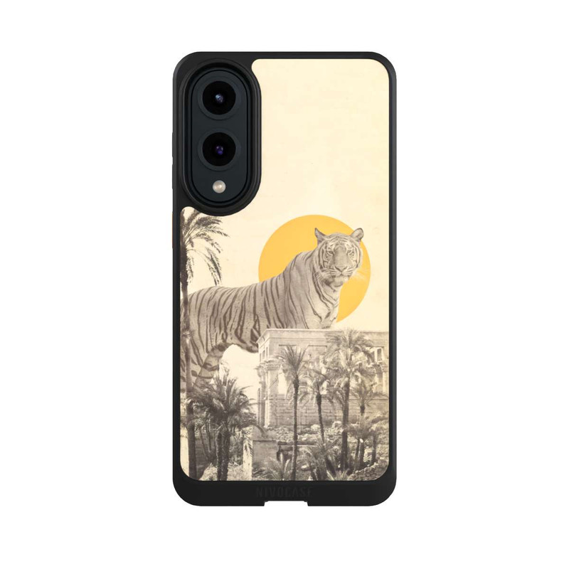 Galaxy S25 Edge NIVOcore Giant Tiger in Ruins