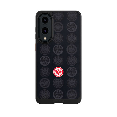 Samsung Galaxy S25 Edge NIVOcore Eintracht Frankfurt Logo Pattern