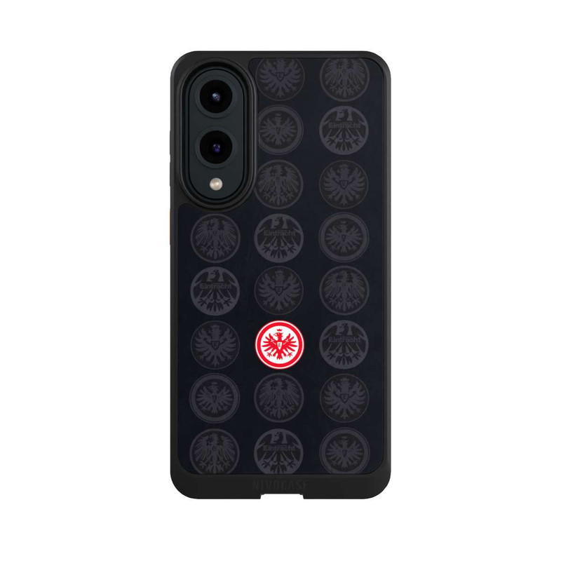 Galaxy S25 Edge NIVOcore Eintracht Frankfurt Logo Pattern