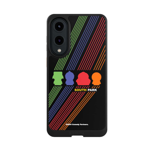 Samsung Galaxy S25 Edge NIVOcore South Park Boys Colored Stripes