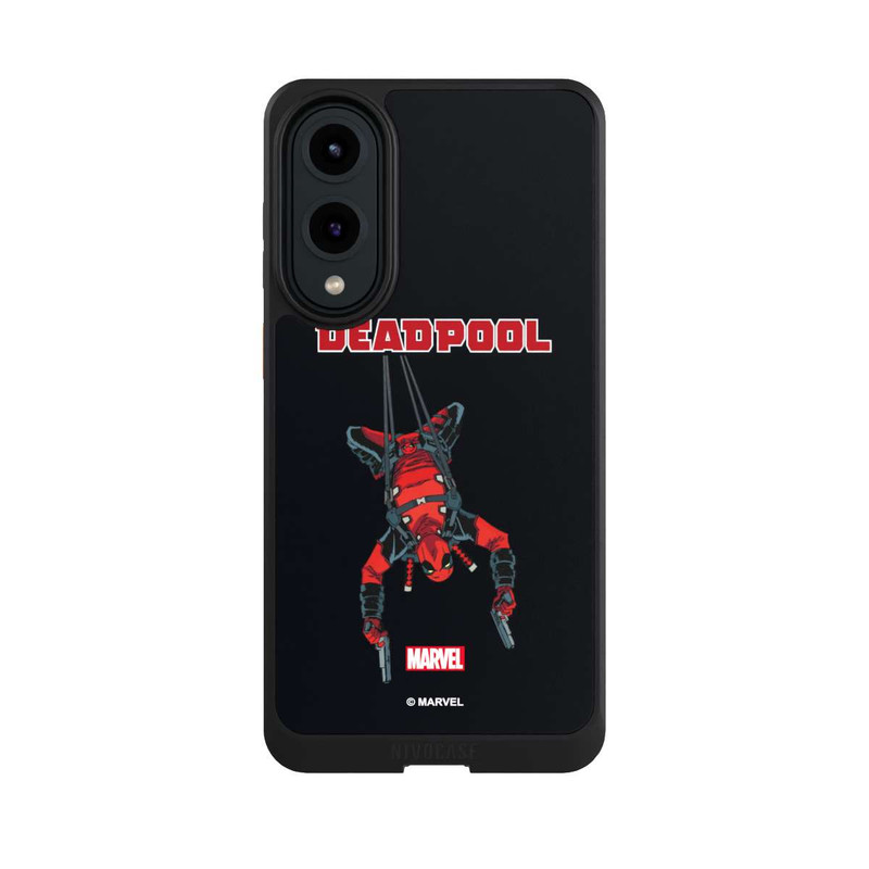 Galaxy S25 Edge NIVOcore Deadpool Swinging