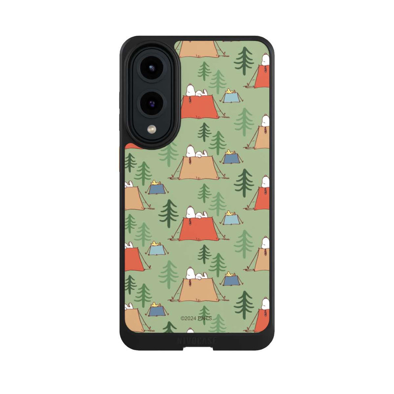Galaxy S25 Edge NIVOcore Peanuts Camping