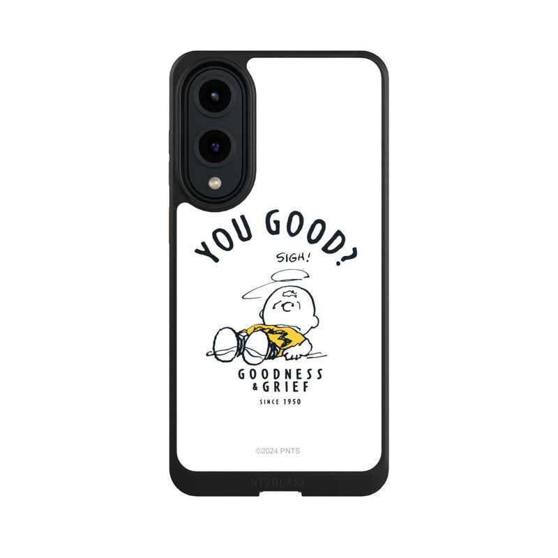 Galaxy S25 Edge NIVOcore Charlie Brown You Good