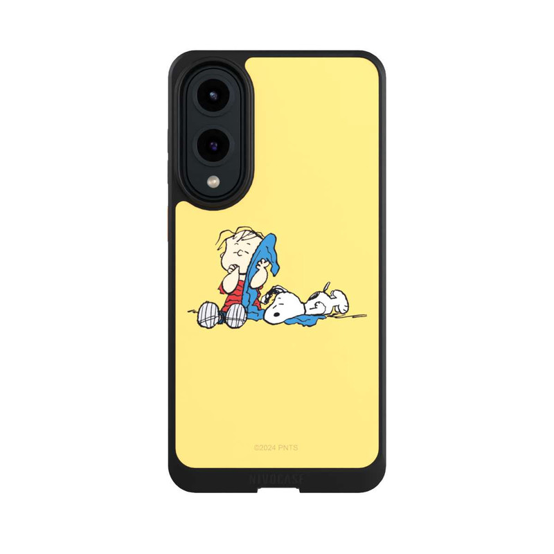 Galaxy S25 Edge NIVOcore Snoopy und Linus