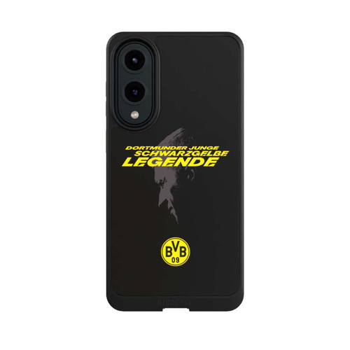 Samsung Galaxy S25 Edge NIVOcore Danke Marco Schwarzgelbe Legende