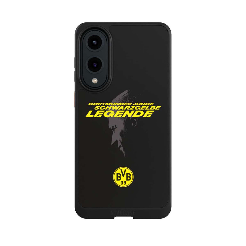 Galaxy S25 Edge NIVOcore Danke Marco Schwarzgelbe Legende