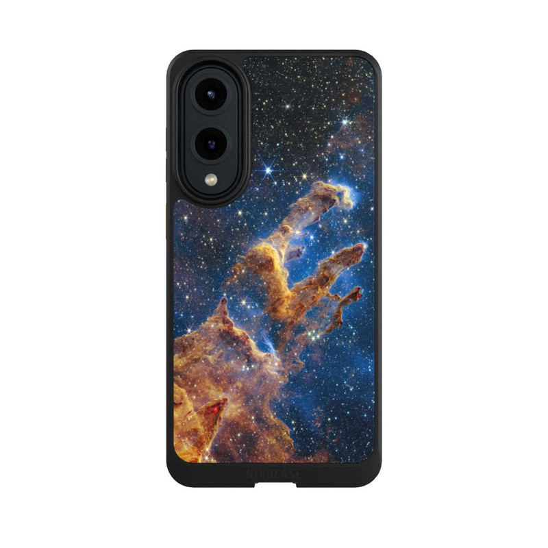 Galaxy S25 Edge NIVOcore Piliers de la Création  Espace
