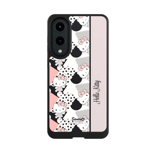 Samsung Galaxy S25 Edge NIVOcore Hello Kitty elegantes Muster
