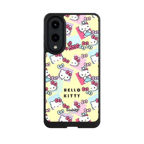 Samsung Galaxy S25 Edge NIVOcore Hello Kitty Pastellmuster