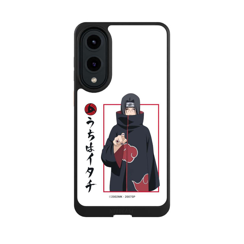 Galaxy S25 Edge NIVOcore Itachi Geste blanche