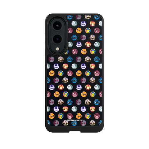 Samsung Galaxy S25 Edge NIVOcore Bijuu Muster Schwarz