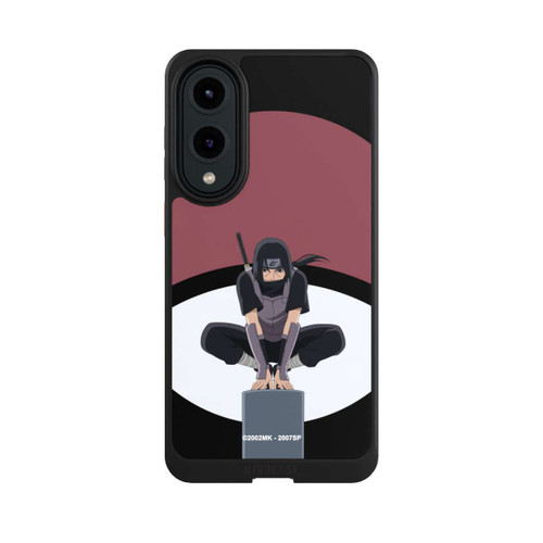 Samsung Galaxy S25 Edge NIVOcore Itachi Uchiha Symbol schwarz