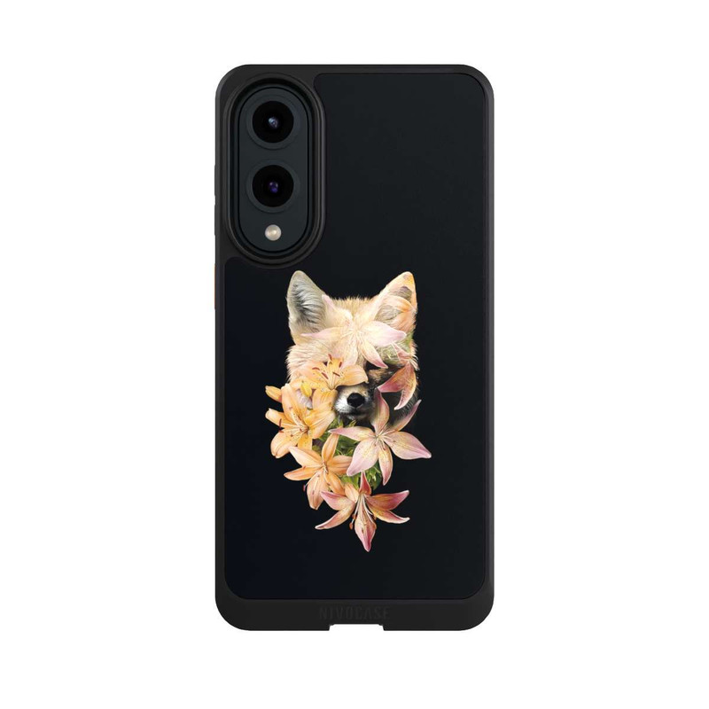 Galaxy S25 Edge NIVOcore Fleurs de renard