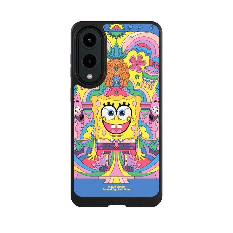 Galaxy S25 Edge NIVOcore Spongebob Party