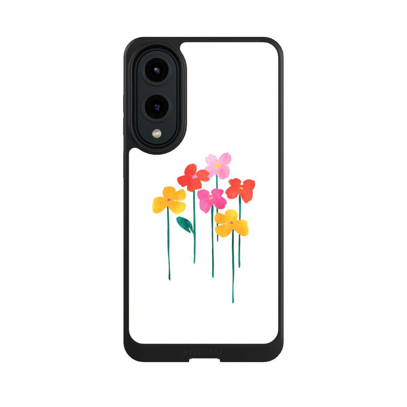 Galaxy S25 Edge NIVOcore Petites fleurs joyeuses