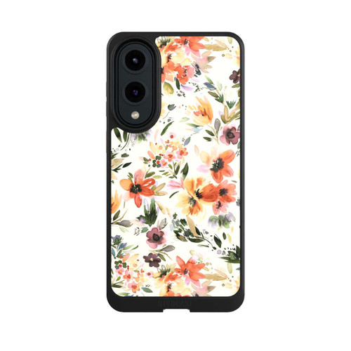 Samsung Galaxy S25 Edge NIVOcore Summer Artistic Flowers Ivory