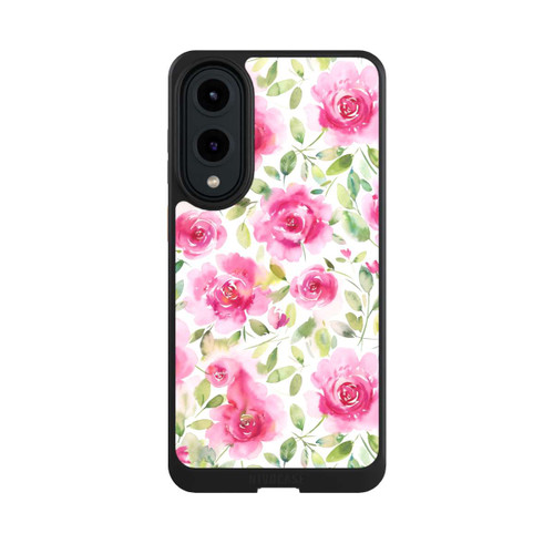 Samsung Galaxy S25 Edge NIVOcore Watercolor Fresh Roses