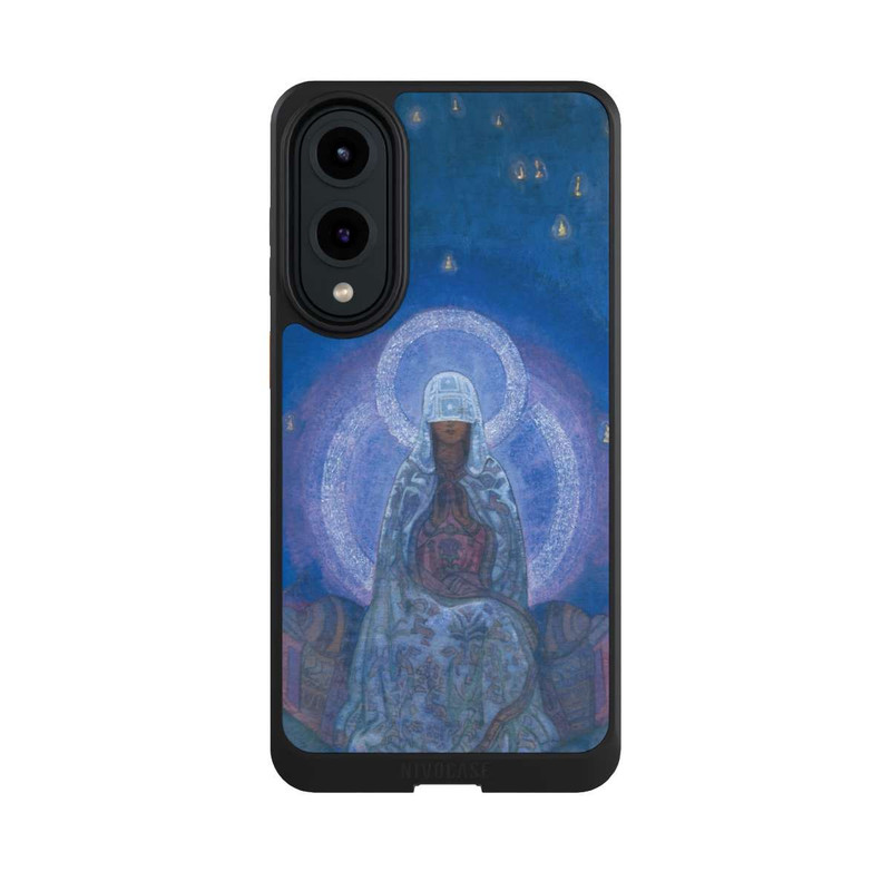 Galaxy S25 Edge NIVOcore Mutter der Welt by Nicholas Roerich