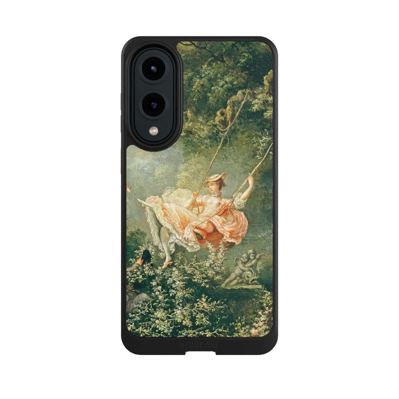 Galaxy S25 Edge NIVOcore Les heureux accidents de la balançoire by Jean-Honore Fragonard