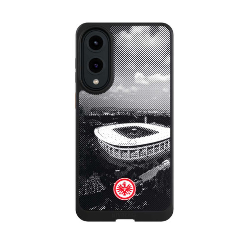 Samsung Galaxy S25 Edge NIVOcore SGE Stadion Schwarz Weiß